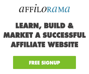 learn, build and market a successful affiliate website.
