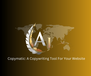 the logo for ai, a copywriting tool for your website.