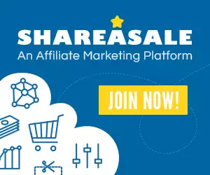 Affiliate platform for sharing sales - Shareasale.